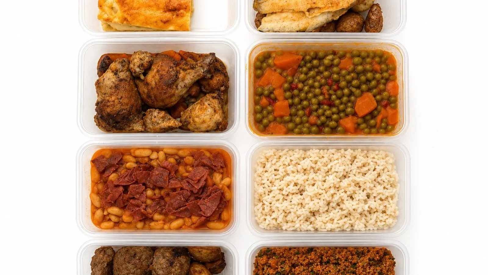 A spread of authentic Turkish home-cooked dishes by Sofra London