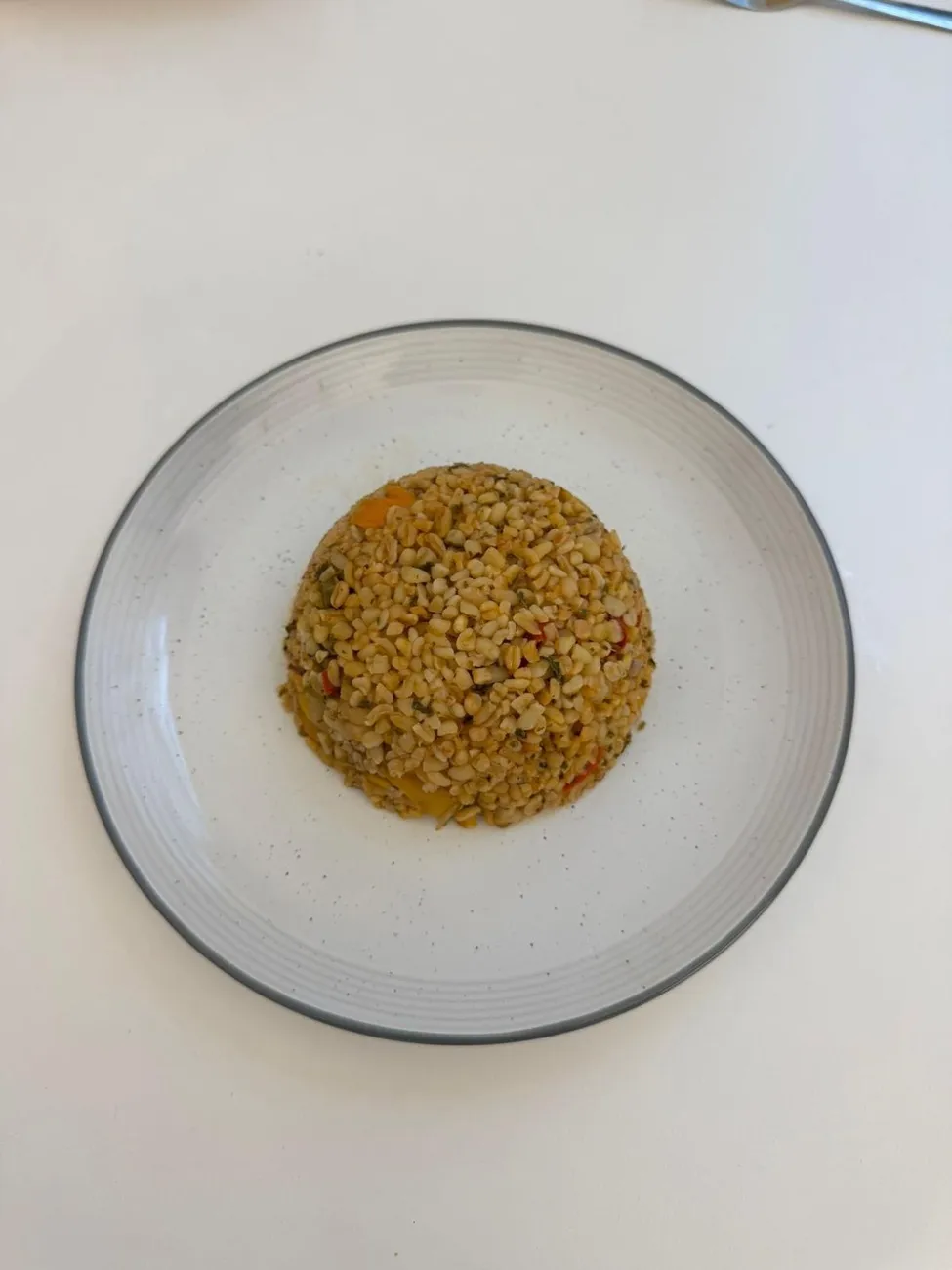 Bulgur Pilavı (Bulgur Pilaf), home-cooked by Sofra