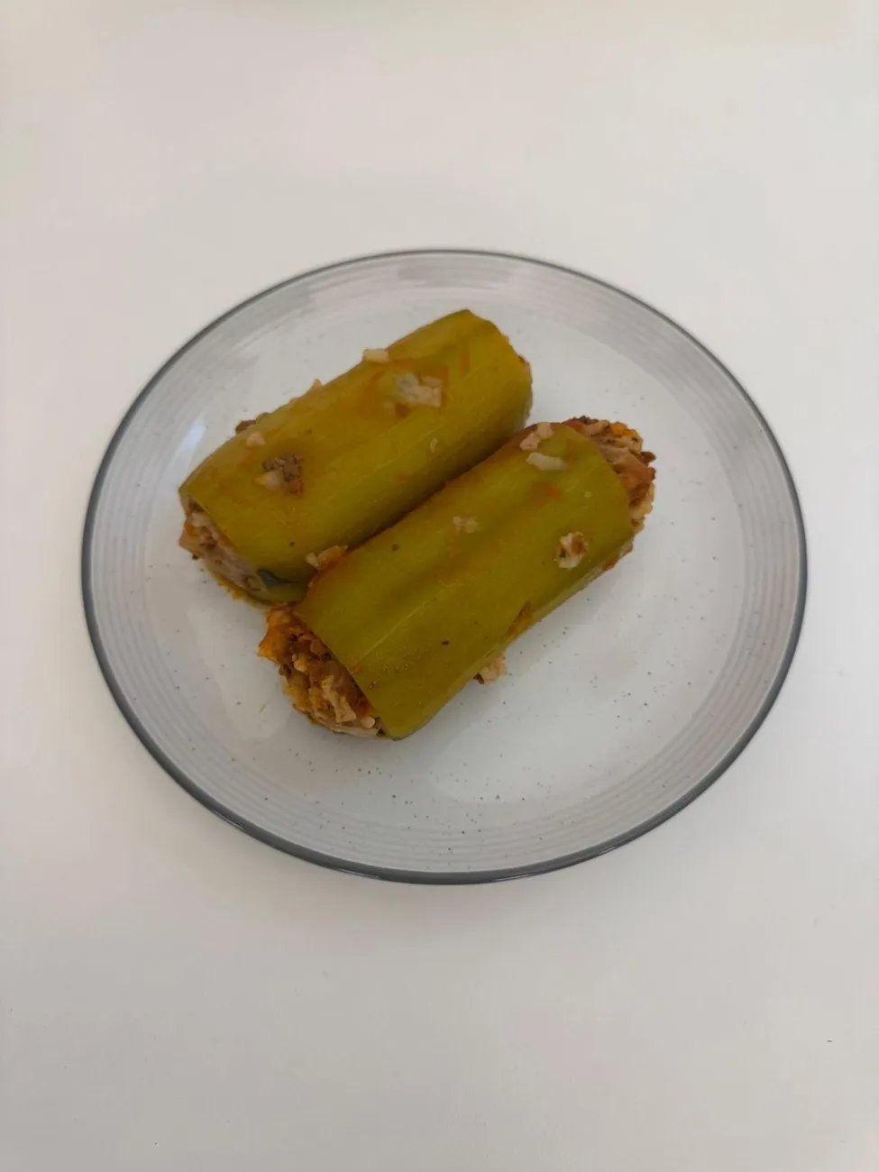 Stuffed Courgettes — Kabak Dolması, Turkish home cooking by Sofra London