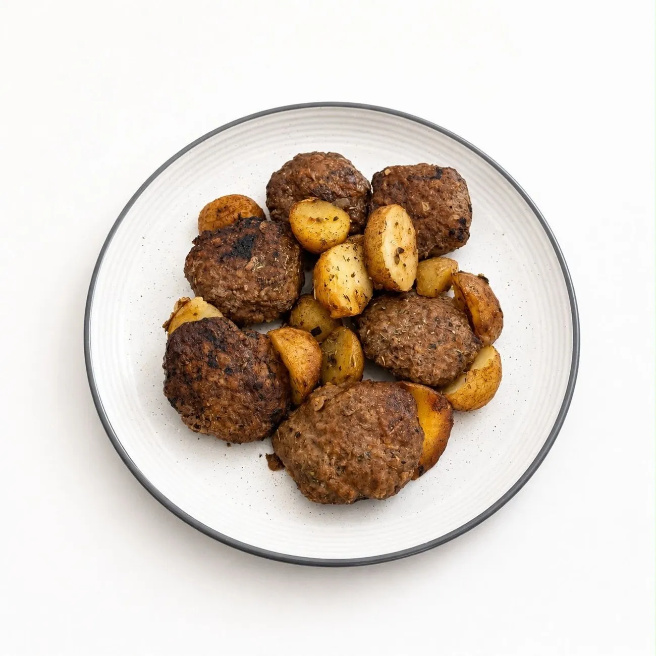 Köfte & Roast Potatoes — Köfte Patates, Turkish home cooking by Sofra London