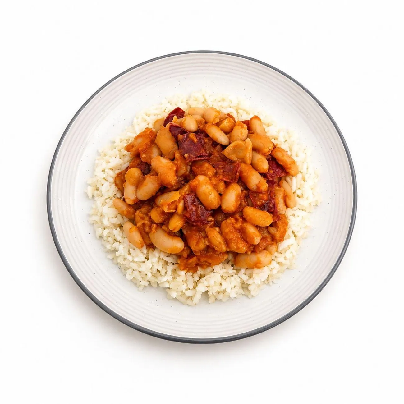 White Beans with Pastırma — Pastırmalı Kuru Fasulye, Turkish home cooking by Sofra London