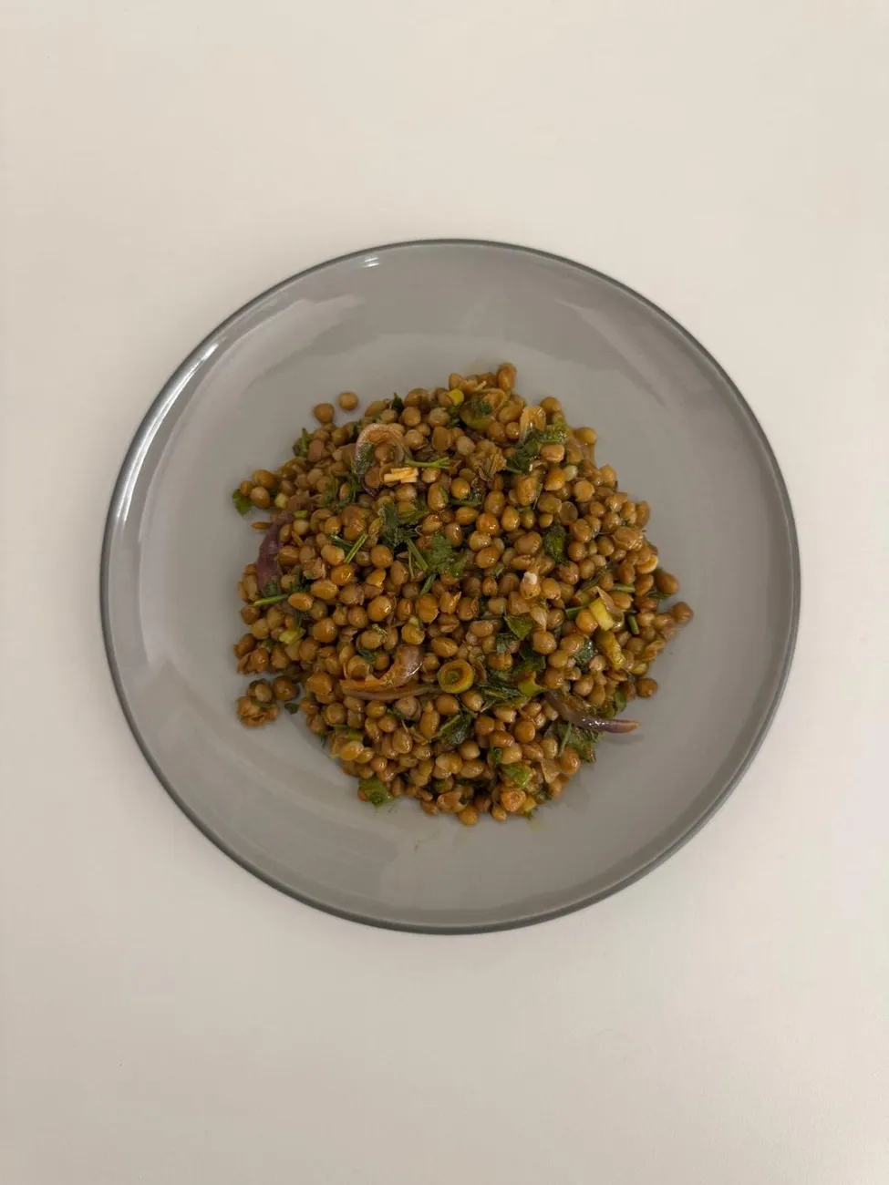 Green Lentil Salad — Yeşil Mercimek Salatası, Turkish home cooking by Sofra London